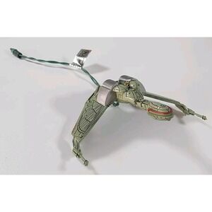 Star Trek 1994 Klingon Bird Of Prey Hallmark Magic Christmas Ornament